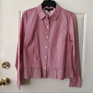 NWT Tommy Hilfiger City of Dreams Button Down Shirt